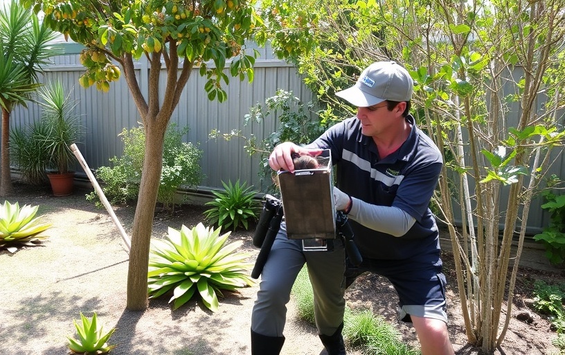 Backyard Possum Removal in Ringwood North