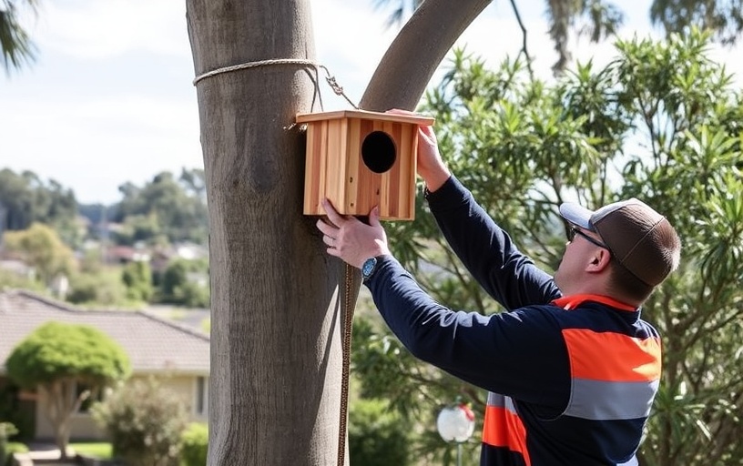 Possum Box Installation & Relocation in Ringwood North
