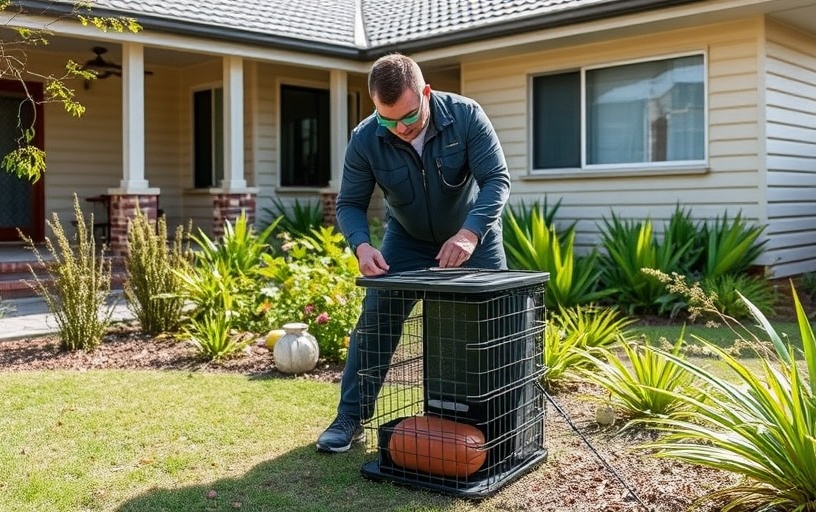 Residential Possum Removal in Ringwood North