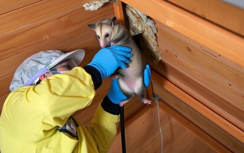 Roof & Ceiling Possum Removal in Ringwood North